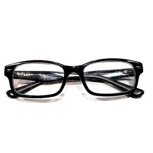 Ray Ban Jr RB1530 3529 Kids Black Rectangle Eyeglasses 48-16 130